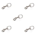 thumbnail image 1 of Yuarrent Perno de acero inoxidable de 120mm, gancho de seguridad para buceo, Clip giratorio, equipo de deportes acuáticos suaves, hebilla, herramientas Type2 NO2 Yuarrent CBP498850, 1 of 4