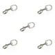 thumbnail image 2 of Yuarrent Buceo de acero inoxidable Clip de gancho de presión de un solo extremo Snorkel Deportes acuáticos Hebilla Accesorios de repuesto 120 mm / en Type2 NO2 Yuarrent CBP498850, 2 of 4