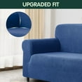 thumbnail image 4 of CHUN YI 1-Piece Checks Stretch Sofa Cover Slipcover Couch Cover, 4 of 6