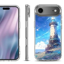 Shockproof Protective Phone Case for iPhone Air, by OneToughShield - Beacon Sky