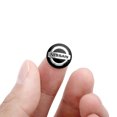 thumbnail image 2 of 14MM Car Emblem Remote Control Key Badge Sticker Decal For X-trail Qashqai Note Juke Patrol Navara Micra Leaf Versa Tiida For Nissan-10pcs, 2 of 5