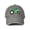 Grey-Green, variant on Farm Tractor Hats for Boys Girls Age 3-10, Adjustable Washed Vintage Embroidered Kids Baseball Cap