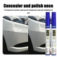 thumbnail image 5 of CxhicLuv Car Paint Pen, Auto Scratch Repair Pen, Dual Pen for Paint Restoration, Reliable Paint Repair Tools Kit, Minor Scratch Cover-Up for Car Owners, Vehicle Users, 5 of 8