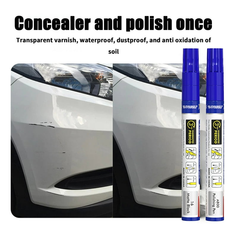 Touch Up Paint Pen, Waterproof Car Paint Scratch Remover Pen To Erase Car  Scratches