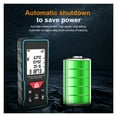 thumbnail image 5 of X6 40M 100M Professional Rangefinder Rechargeable Digital Precision Distance Meter Tape Measure Tools ,High Accuracy, 5 of 8