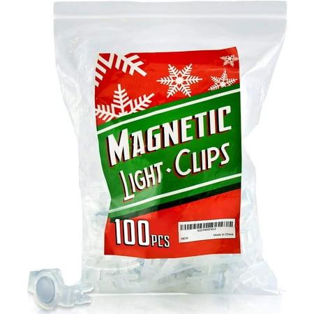 

Bigtime | Signs Authority Extra Strong Magnetic Christmas Light Clips Holiday