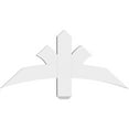 thumbnail image 2 of 36"W x 16 1/2"H x 2"D x 4"F, 11/12 Pitch, Davenport Architectural Grade PVC Gable Bracket, 2 of 8