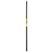 M-D Building Products 01636 Brown Vinyl with Magnetic Strip Top and Sides Door Seal Kit for Steel Doors
