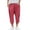 Red, variant on Men's Casual Harem Pants Breathable Loose Fit Summer Trousers Comfortable Daily Wear Versatile Basic Style Lightweight Relaxed Beach Yoga Men's Pants Relaxed Fit Lounge Big and Tall