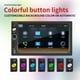 thumbnail image 5 of Sidaley Universal Dual DIN coche estéreo sonido MP5 reproductor RCA salida 87,5-108,0 Mhz Control remoto USB pantalla táctil accesorio Combinaciones de reproductor de DVD/TV para coche Sidaley VI015529-00B, 5 of 6