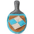 thumbnail image 4 of Ourlova Pet Tennis Racket Toy Dog Cat Puzzle Game Sound Training Hidden Food Toy Decompression Toys, 4 of 8