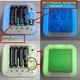 thumbnail image 4 of rveil Basketball Image Rveil B Lumire Usb Enfants Led Horloge Dessin Anim Veilleuse Flash 7 Changement De Couleur Horloge Numrique Horloge De Bur, 4 of 5