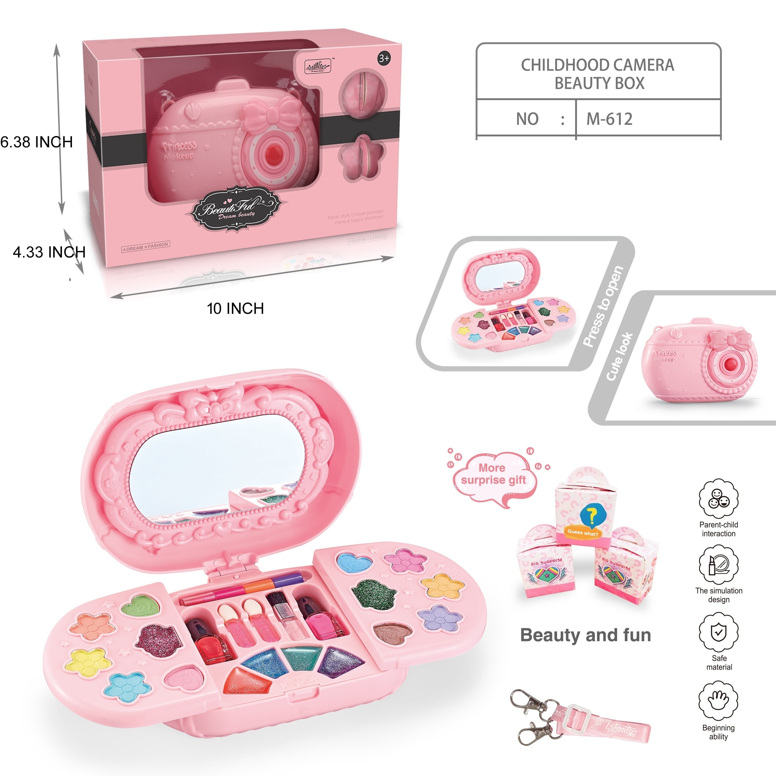 beauty play camera