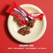 Barebells Soft Protein Bars Marshmallow Peanut Road - 12 Count, 1.9oz Bars - Nutritional Snacks with 16g of High Protein - Fluffy Chocolate Treat with 2g of Total Sugars - Breakfast Bars