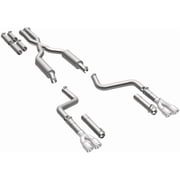 Magnaflow Exhaust Competition Series Stainless Steel Cat-Back Exhaust System (Dual Split Rear Exit) 19205