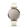 thumbnail image 4 of Garmin Lily 2 - Cream Gold with Coconut Silicone Band, 4 of 8