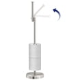 thumbnail image 5 of Gatco 1448SN Latitude II 22" Standing Tissue Holder with Storage, Satin Nickel, 5 of 5