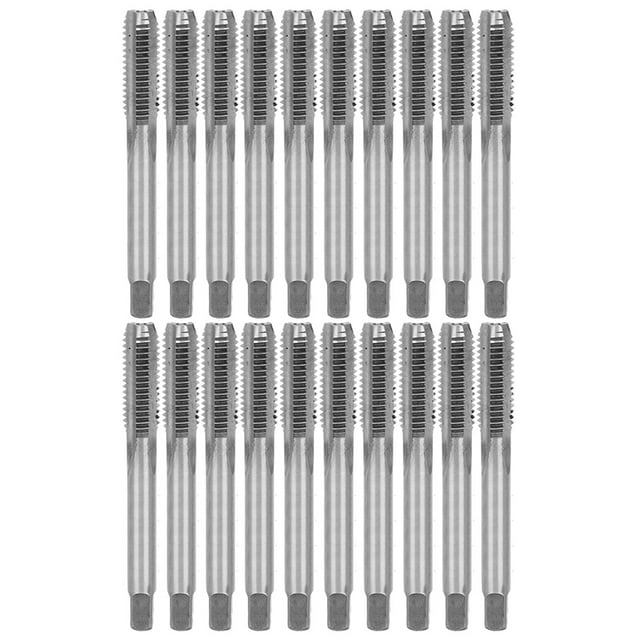 Filetage à Main, 20 Pcs M8 Outil en Alliage Filetage de Robinet de Ligne Supérieure