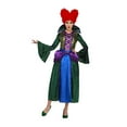 thumbnail image 2 of Robe de Sorcière Inspirée Hocus Pocus et Perruque Costume pour Femme Winifred Bossy TP-TG, 2 of 3