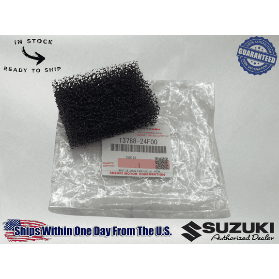 Suzuki OEM BREATHER FILTER GSXR1000Z GSXR1000 GSXR750 GSXR600 13788-24F00