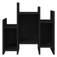 thumbnail image 3 of vidaXL Side Cabinet Black 60x26x60 cm Engineered Wood, 3 of 4