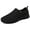 Black, variant on YOURDIARY Slip On Shoes for Women Comfortable Walking Sneakers Casual Lightweight Mesh Shoes Girls Athletic Tennis Shoes for Gym with Arch Support
