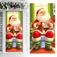 thumbnail image 1 of Custom Printed Door Curtains Fabric Hanging Tapestry For Home And Room Divider Privacy Screen, 1 of 6