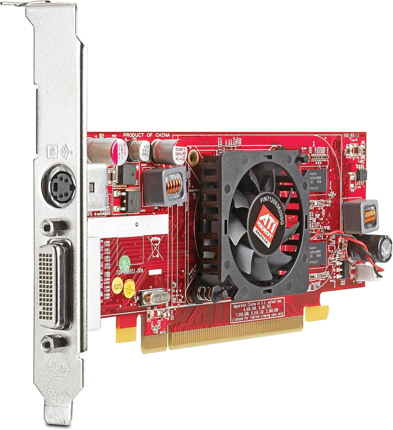 HP ATI Radeon 4550 Graphic Card, 512 MB DDR3 SDRAM