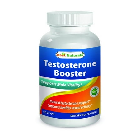 Best Naturals Testostérone Compléments alimentaires 90 Vcaps