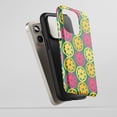 thumbnail image 5 of Citrus Slices For All iPhone Series Protective Phone Case Vibrant Pattern Teal Pink Yellow, 5 of 7