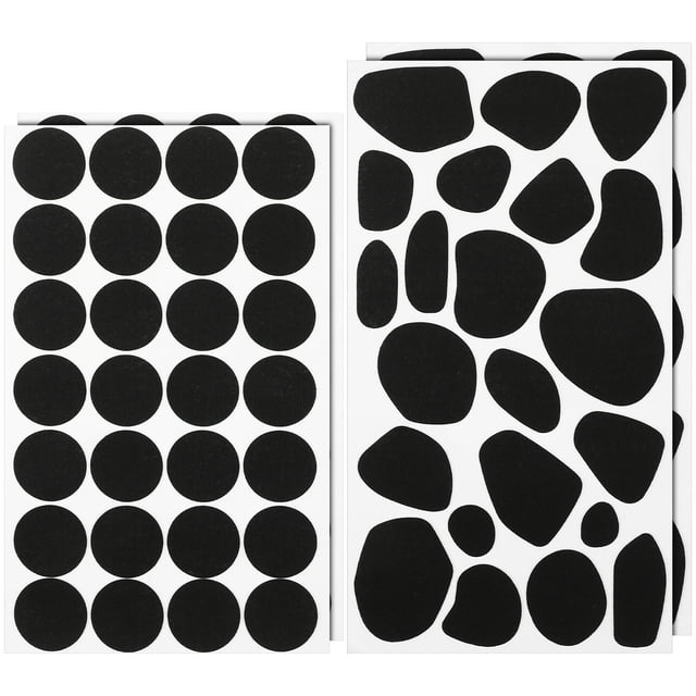 10 sábanas adhesivas pegatinas adhesivas manchas fieltro de fieltro auto adhesivo almohadillas de fieltro pegajazos de tela pegajosa para ropa
