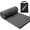 Dark Gray, variant on PROIRON Microfiber Beach Towel, 64"x 32" Oversized. Quick Dry Lightweight Absorbent, Storage Bag, Swimming Towel for Beach, Travel, Camping, Swimming. 1 Pack- Taro Purple