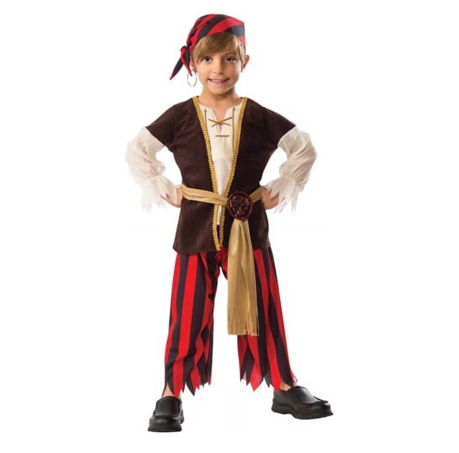 Pirate Matey Toddler Halloween Dress Up / Role Play Costume - image 2 of 2