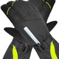 thumbnail image 3 of cálidas para pantalla , guantes de invierno s, guantes térmicos de esquí para esquiar Amarillo M shamjiam Guantes de invierno, 3 of 9