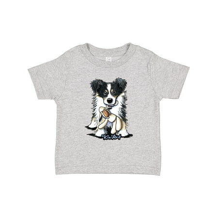 

Inktastic Tri-Color Border Collie Boys or Girls Toddler T-Shirt