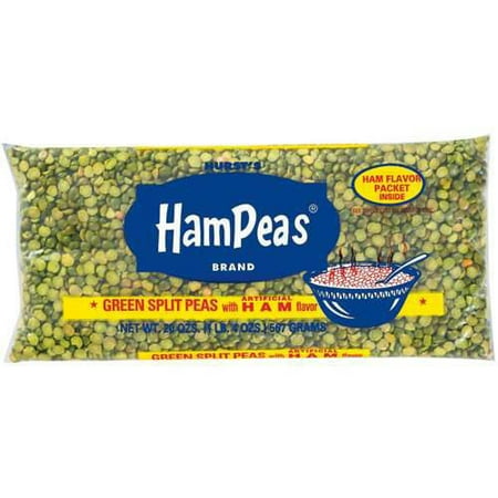(4 pack) Hurst s Ham Peas Green Split Peas with Ham Flavor 20 oz (4 pack) Hurst s Ham Peas Green Split Peas with Ham Flavor 20 oz