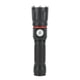 thumbnail image 2 of Linterna de luz fuerte de aleación de aluminio recargable por USB COB LED Linterna de zoom telescópica con imán de cola para exteriores Negro, 2 of 10