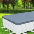 thumbnail image 3 of Funsicle 24’ Durable Rectangular Pool Cover for Oasis and Activity Pools, 3 of 5