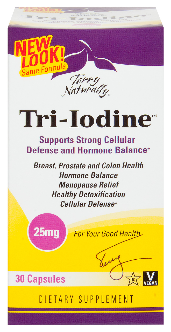 Europharma TriIodine 25 mg 30 ct