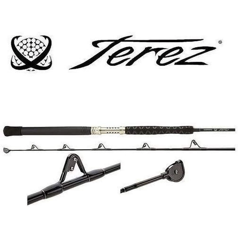 SHIMANO Terez TZC59XXHFR Slick Butt Roller Rod - Black - Walmart.com