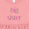 thumbnail image 4 of Inktastic Big Sister Girls Baby Dress, 4 of 5