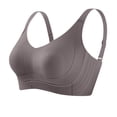 thumbnail image 4 of Bras For Women Full Coverage No Underwire Plus Size Bras Wirefree Comfort Breathable Everyday Bras, 4 of 4