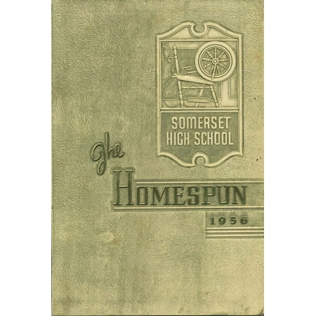 (Custom Reprint) Yearbook: 1956 Somerset High School - Homespun Yearbook (Somerset, KY)