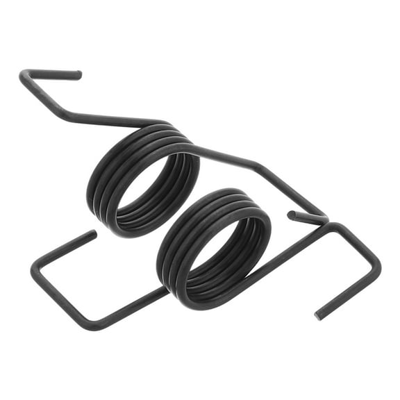 NICEXMAS Reliability Foot Pegs With Springs Black 2Pcs For Dirt Bike And Motorcycles