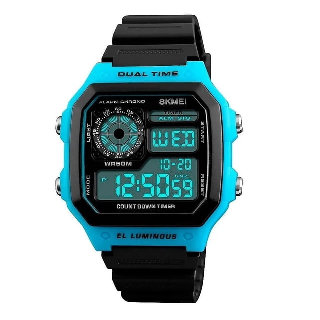 Skmei Reloj Digital Deportivo Estilo Casual Contra Agua Malubero 1299
