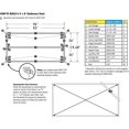 thumbnail image 2 of Dock Edge Stationary Dock Hardware and Fasteners, 2 of 5