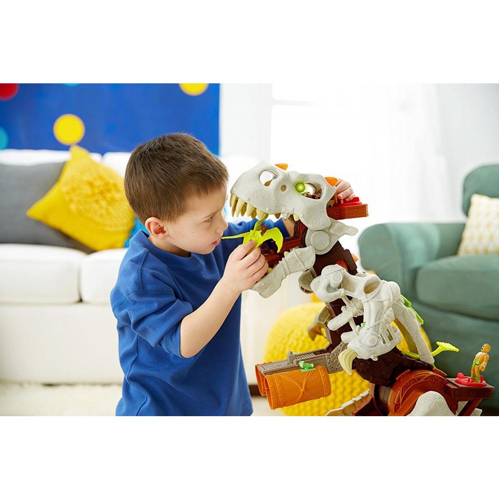 Imaginext Ultra T-Rex 2.5 Feet Height with 3 Action Figures - image 4 of 9