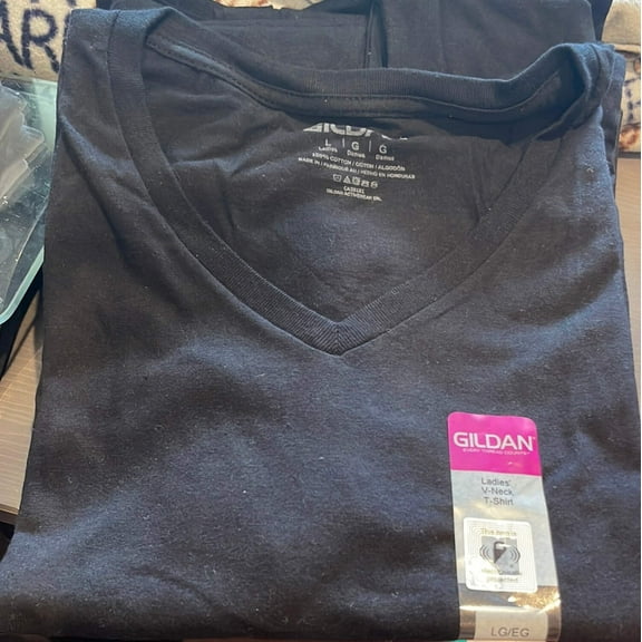 Women’s Gilden V-Neck Tee T-Shirt