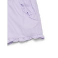 thumbnail image 3 of Wonder Nation Baby Girl Ruffle Pocket Shorts, Sizes 0-24 Months, 3 of 3