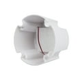 thumbnail image 2 of ABS Back Enclosure (Pair) for PID 4104 8in Ceiling Speaker, 2 of 2